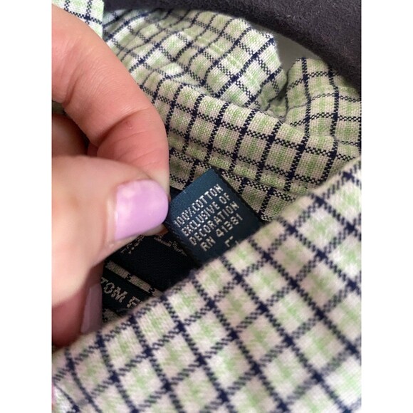 Ralph Lauren Polo Button Down Shirt Custom Fit Mens Size XL - Picture 4 of 7